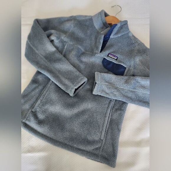 Patagonia polartec thermal pro quarter snap pullover sweater jacket - Picture 3 of 9